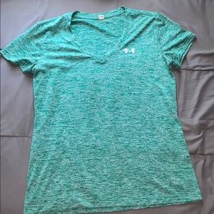 Green under armour T